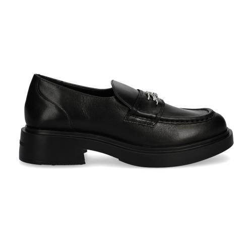 Karl Lagerfeld Logo-Plaque Loafers